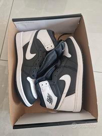 Jordan 1 high kg reverse panda black and white 
