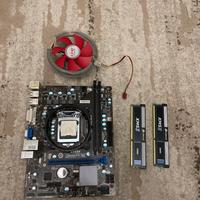 Kit pc i5-3330 6gb ddr3 e dissipatore