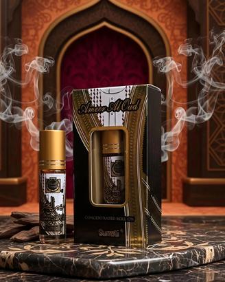 AMEER ALOUD Surrati Profumo Arabo Concentrato 