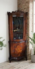 Vetrinetta Angoliera Classica in Legno