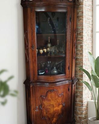 Vetrinetta Angoliera Classica in Legno