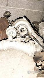 Turbina biturbo mercedes classe c e glc slk glk 2.