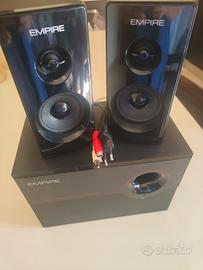 Impianto audio 2.1 Empire KS-3000D