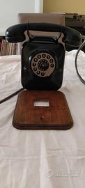Telefono a muro anni 50