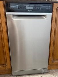 Lavastoviglie Whirlpool 45 cm slim 10 coperti