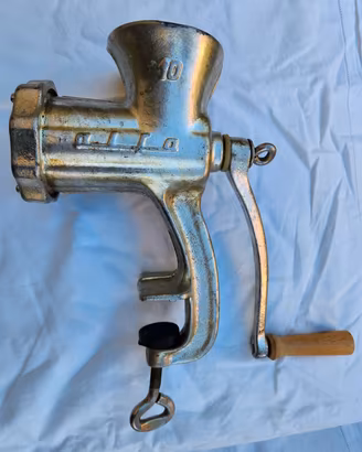 Tritacarne Manuale Vintage 