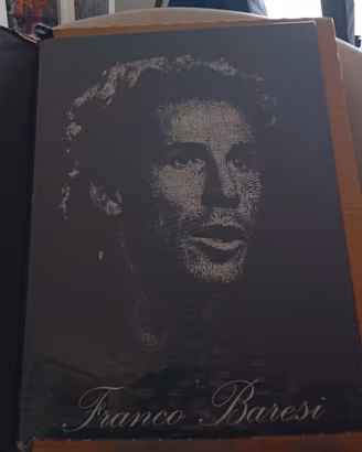 Franco Baresi poster in acciaio Displate 32x45 