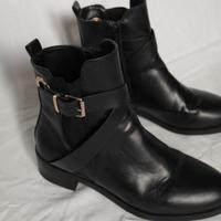 Stivaletti alla caviglia tacco basso da donnan.39