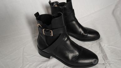 Stivaletti alla caviglia tacco basso da donnan.39