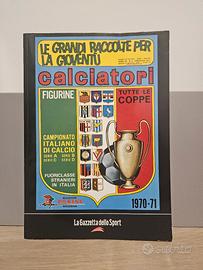 Album Commemorativo Serie A 1970-71
