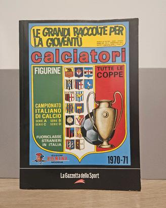 Album Commemorativo Serie A 1970-71