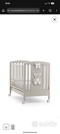 LETTO ITALBABY PELUCHE