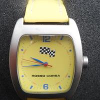 orologio rosso corsa nuovo full set