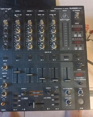 MIXER BEHRINGER  PRO DJX900USB