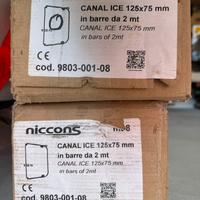 Canale Condizionatore ICE 125x75