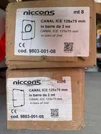 Canale Condizionatore ICE 125x75