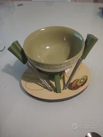Set fondue cioccolato