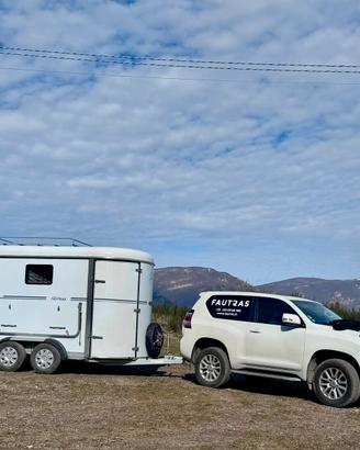 Trailer Fautras trasporto da 1 a 4 cavalli