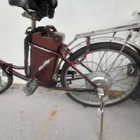 Bici elettrica 250 watt