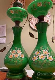 Coppia lampade liberty