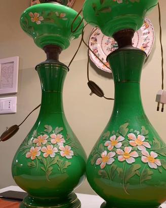 Coppia lampade liberty