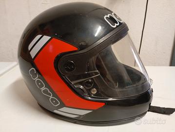 Casco nava city moto vintage  M anni 80 