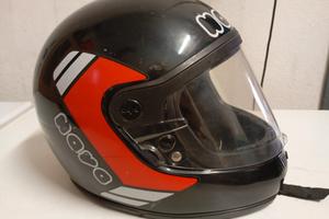 Casco nava city moto vintage  M anni 80 