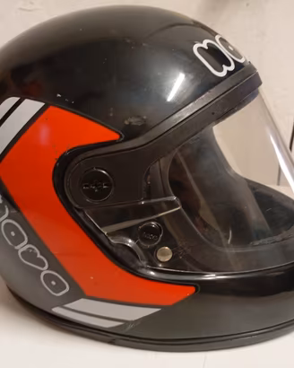 Casco nava city moto vintage  M anni 80 