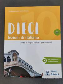 Italiano per stranieri "DIECI - B1"