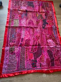 Arazzo indiano rosso