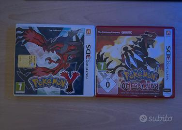 Lotto giochi pokemon