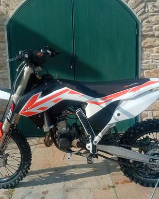 KTM 85 SX versione 2017