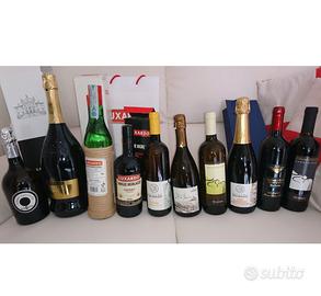 LOTTO 10 VINI LIQUORI PRESTIGIOSI TUTTO 100€