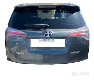 PORTELLONE POSTERIORE TOYOTA RAV 4 DEL 2016
