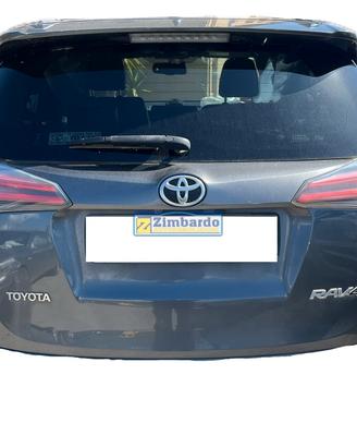 PORTELLONE POSTERIORE TOYOTA RAV 4 DEL 2016