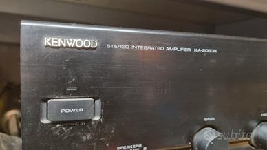 amplificatore KENWOOD