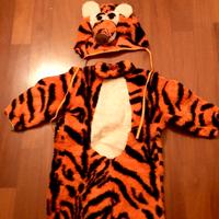 costume di carnevale 1-2 anni tigrotto