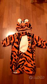 costume di carnevale 1-2 anni tigrotto