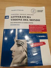 libro letteratura visione del mondo 9788858329757
