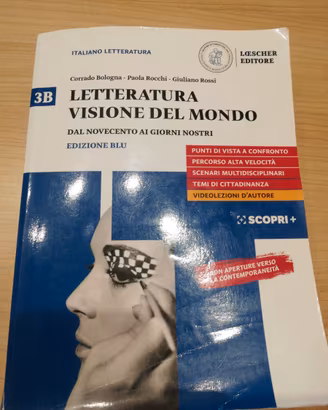 libro letteratura visione del mondo 9788858329757