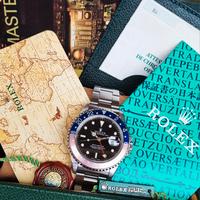 ROLEX GMT MASTER 16700 PEPSI 1992 SUPER COMPLETO 