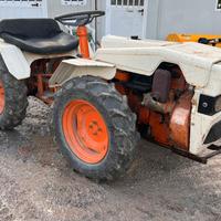 Trattore PASQUALI con Trincia e Fresa