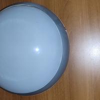 6 Applique parete circolare doppia lampadina