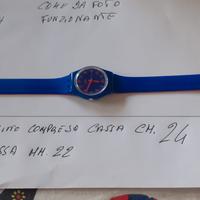 Orologio Swatch Swiss femminile.