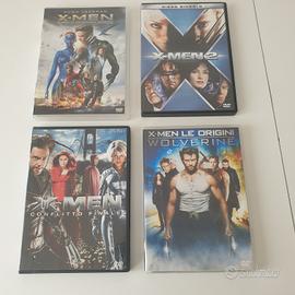 X-MEN serie Dvd