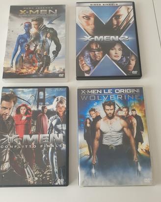 X-MEN serie Dvd