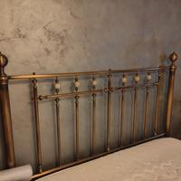 letto in ottone 