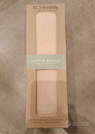 Lenzuolino per neonato in cotone - Little Dutch