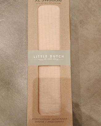 Lenzuolino per neonato in cotone - Little Dutch