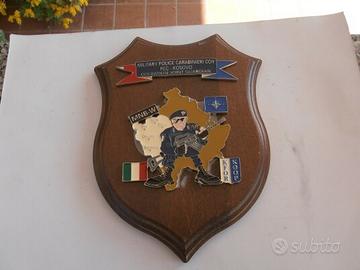 Military crest - carabinieri kfor/mnb - kossovo